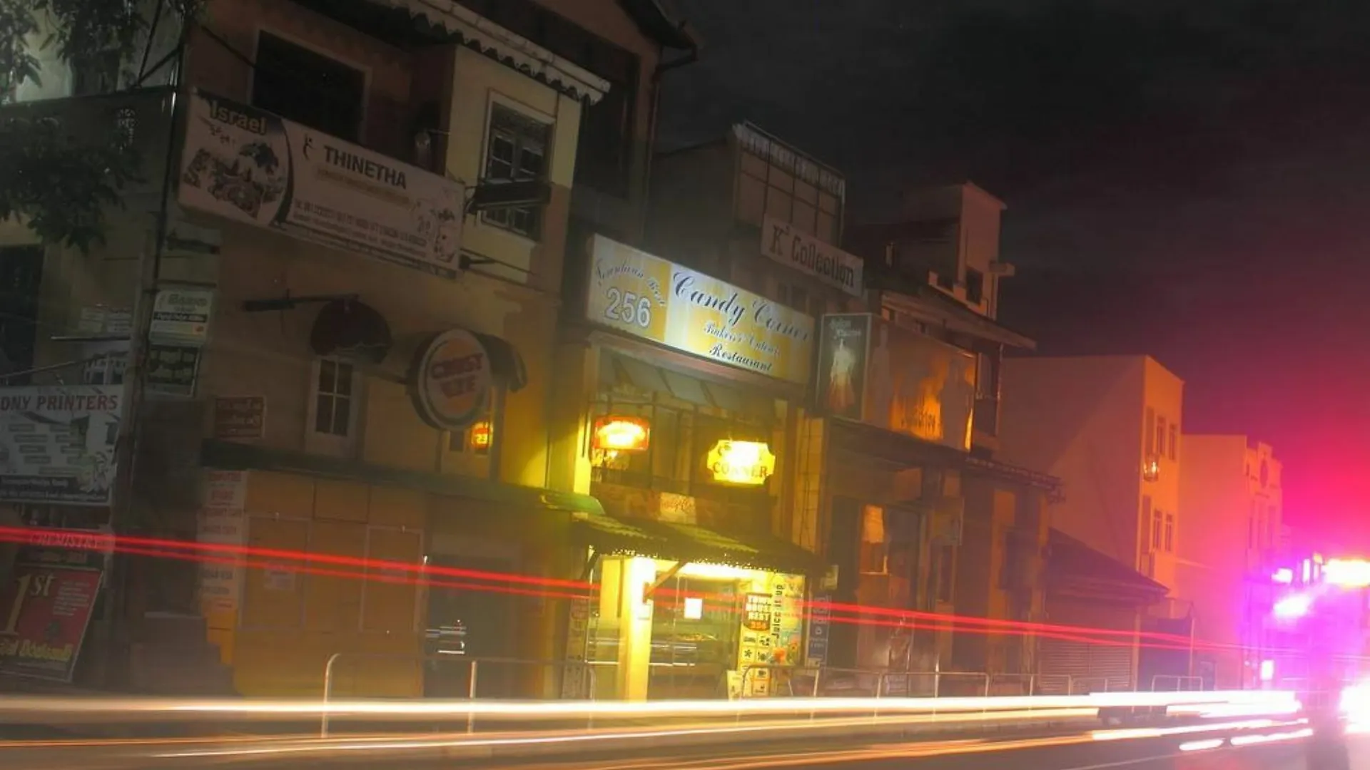Pensionat 256 Townhouse Rest Hotell Kandy